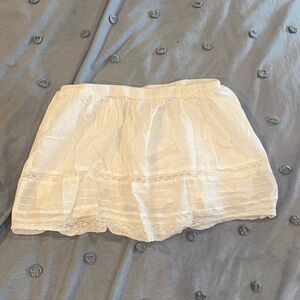 urban outfitters white skirt
